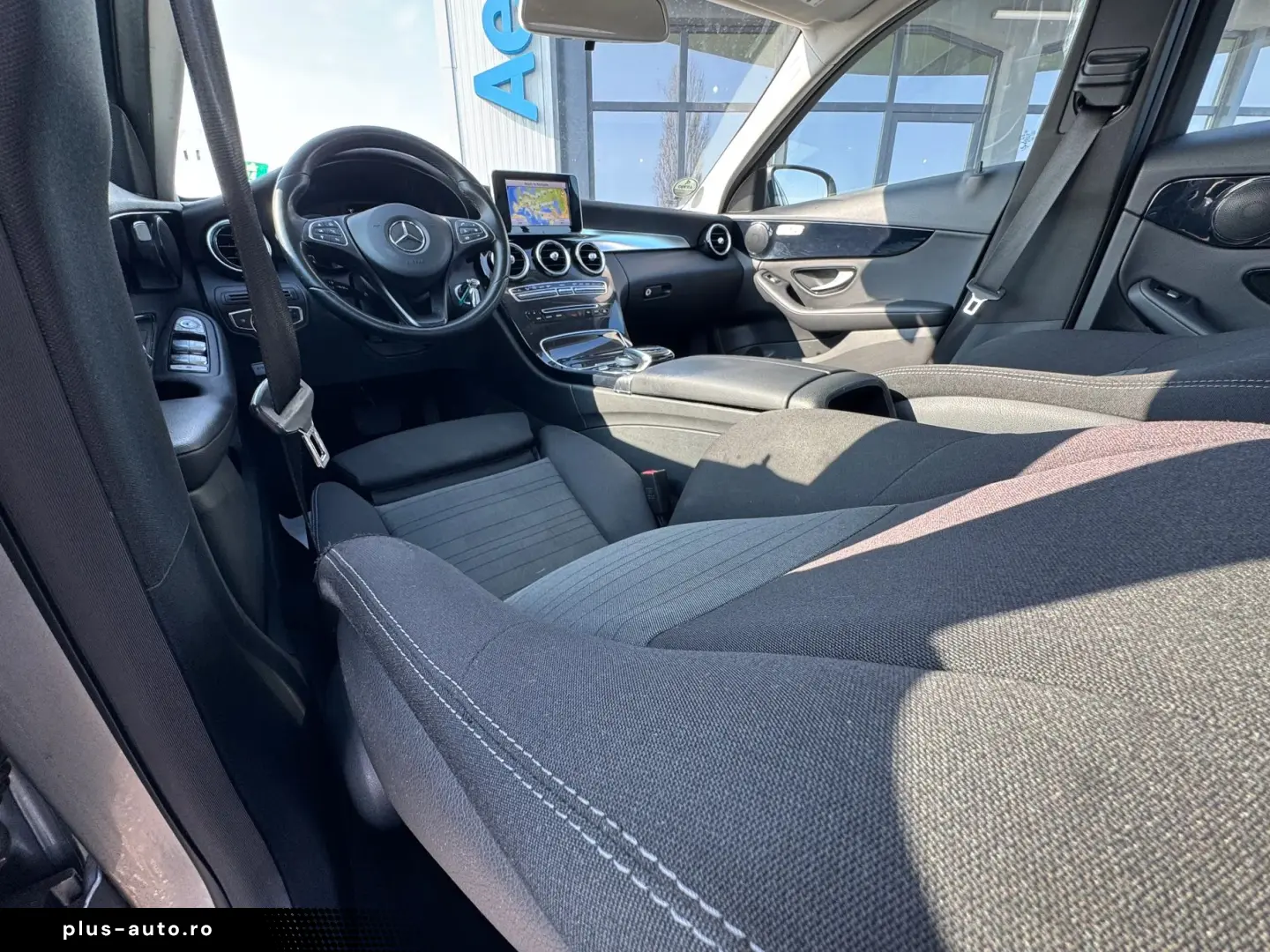Mercedes-Benz C200d    Automat    Euro 6    Led
