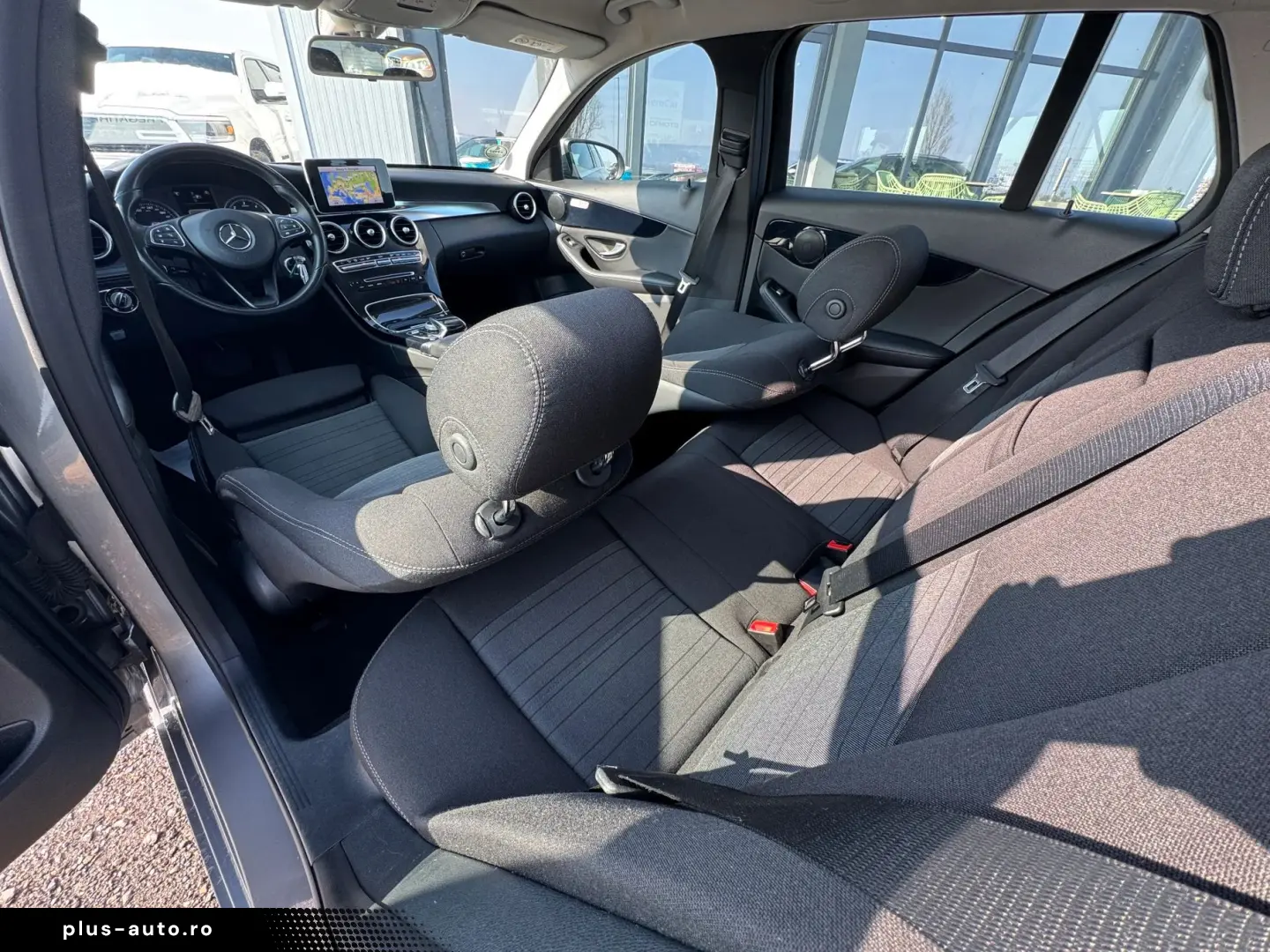 Mercedes-Benz C200d    Automat    Euro 6    Led