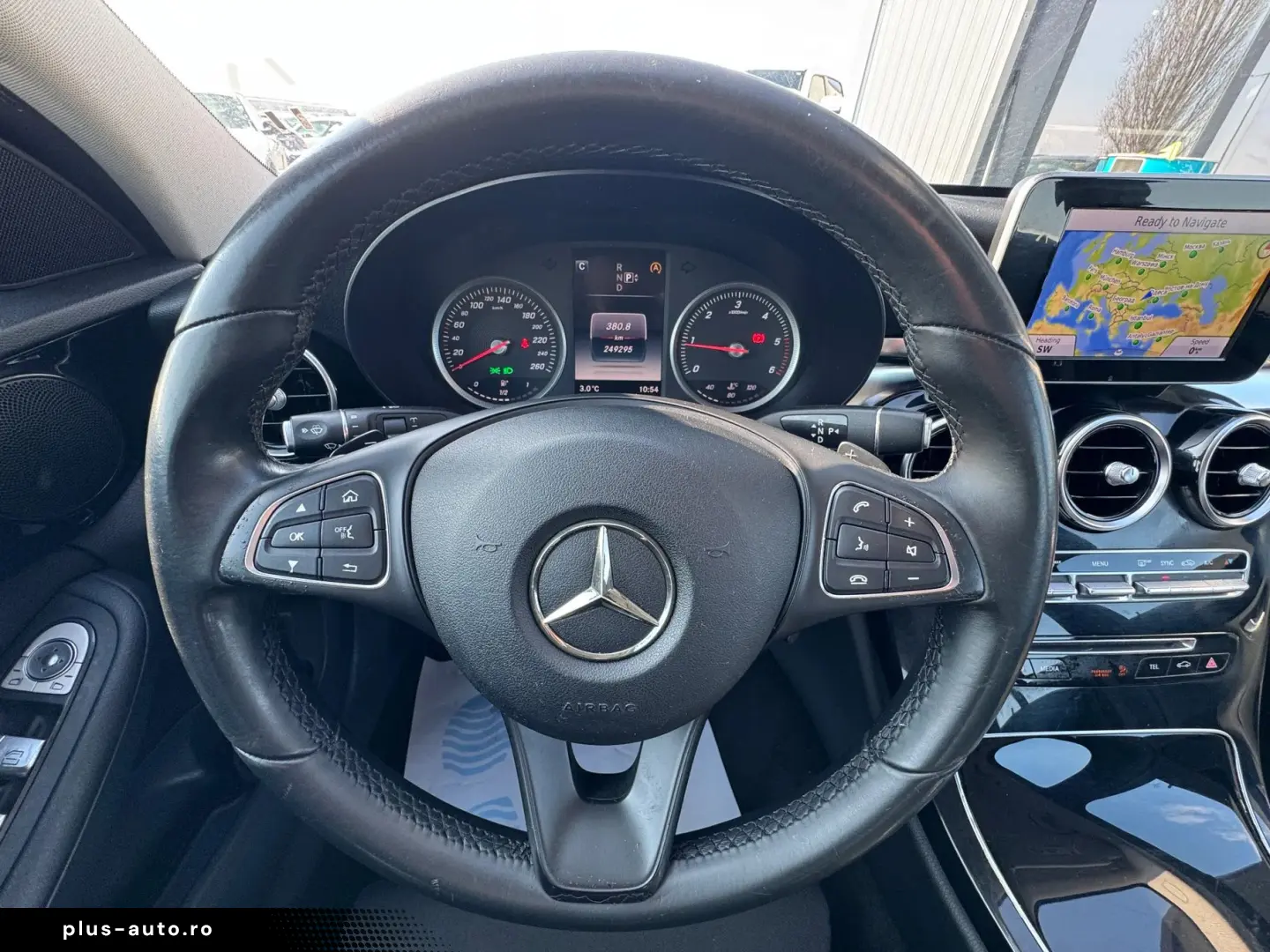 Mercedes-Benz C200d    Automat    Euro 6    Led