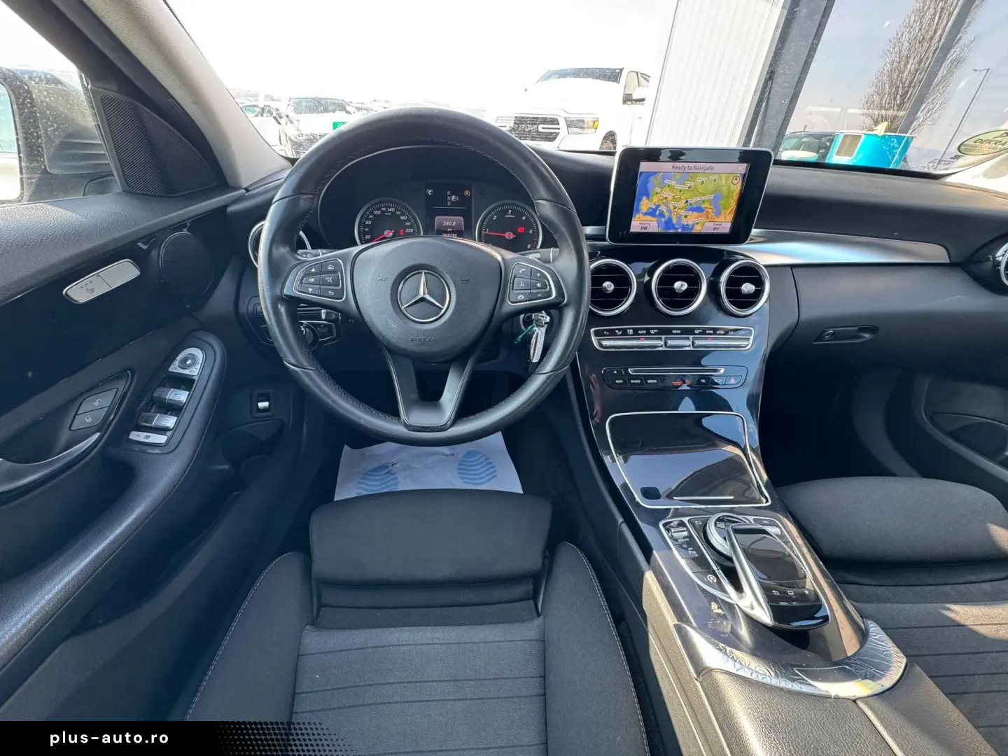 Mercedes-Benz C200d    Automat    Euro 6    Led