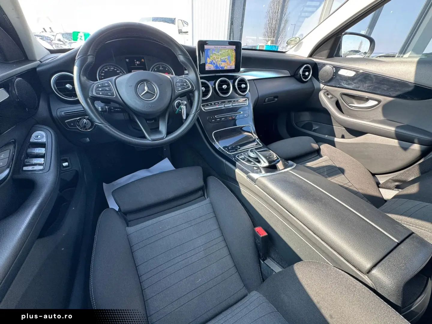 Mercedes-Benz C200d    Automat    Euro 6    Led