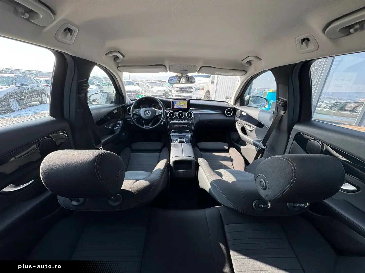 Mercedes-Benz C200d    Automat    Euro 6    Led