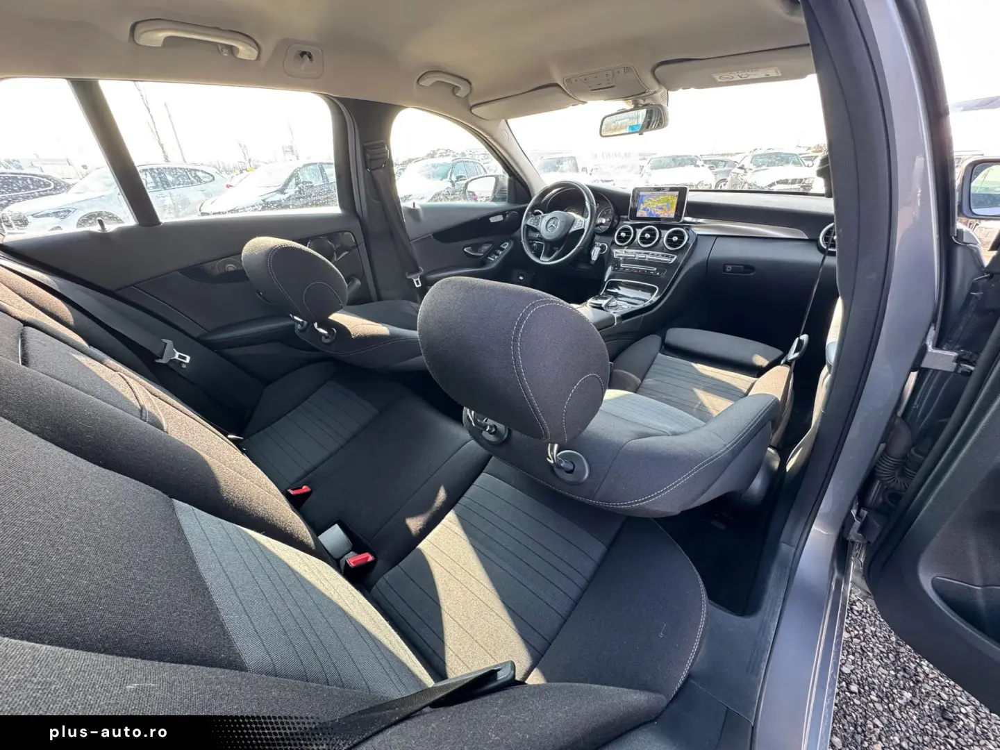Mercedes-Benz C200d    Automat    Euro 6    Led