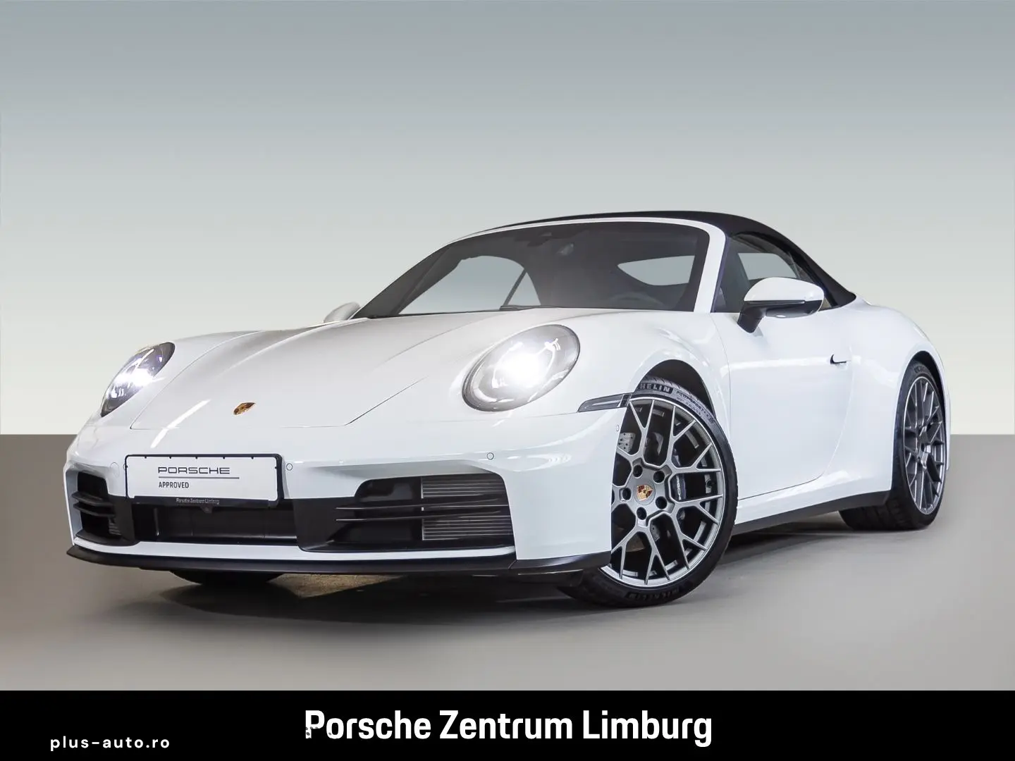 PORSCHE 992 911 Carrera Cabrio Sportabgas Surround-View