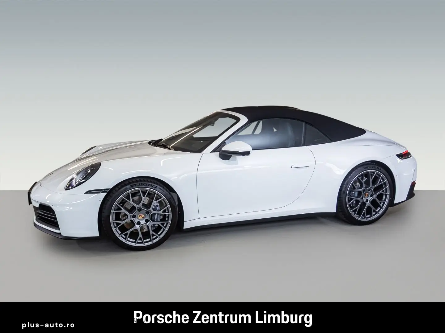 PORSCHE 992 911 Carrera Cabrio Sportabgas Surround-View