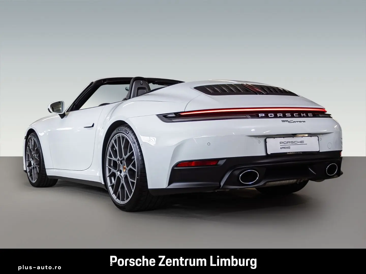PORSCHE 992 911 Carrera Cabrio Sportabgas Surround-View