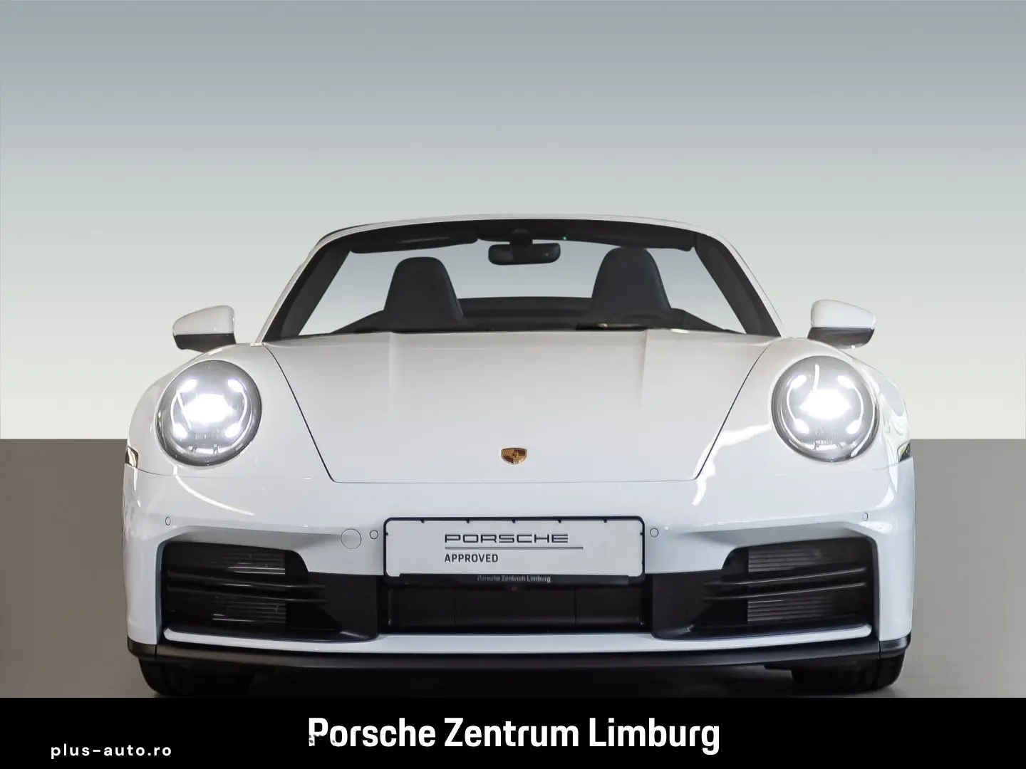 PORSCHE 992 911 Carrera Cabrio Sportabgas Surround-View