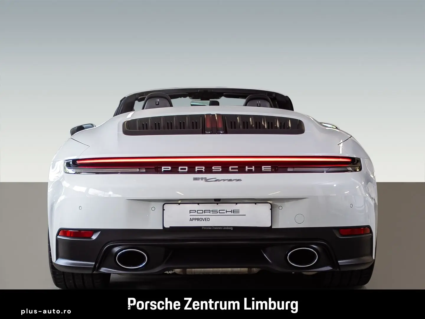 PORSCHE 992 911 Carrera Cabrio Sportabgas Surround-View