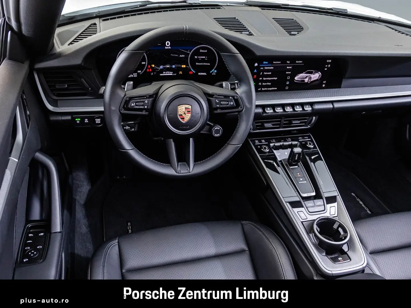 PORSCHE 992 911 Carrera Cabrio Sportabgas Surround-View