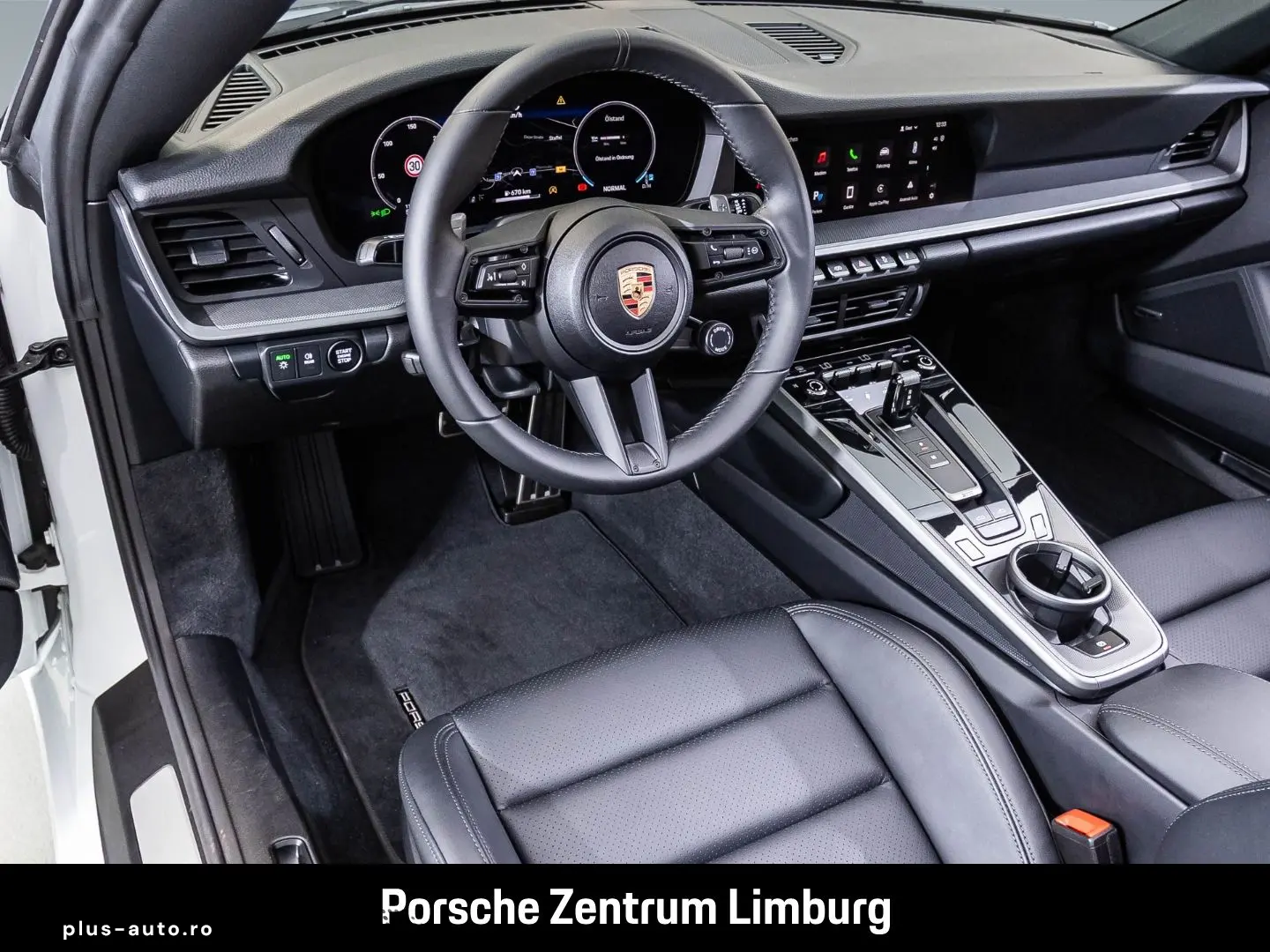PORSCHE 992 911 Carrera Cabrio Sportabgas Surround-View