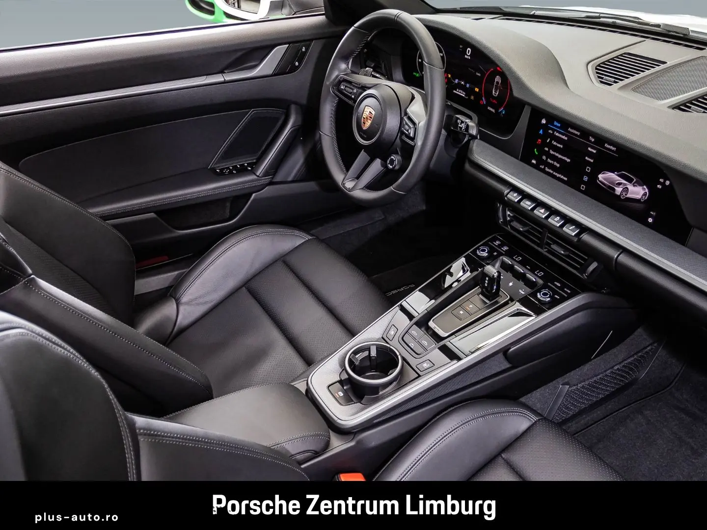 PORSCHE 992 911 Carrera Cabrio Sportabgas Surround-View