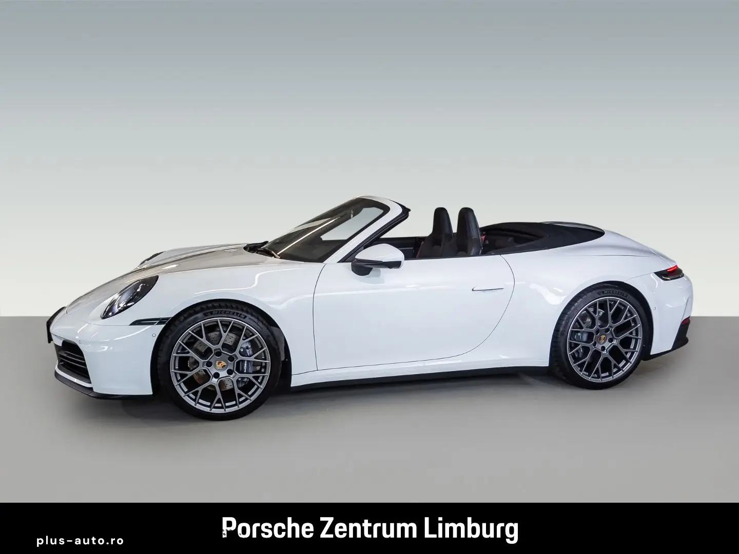 PORSCHE 992 911 Carrera Cabrio Sportabgas Surround-View