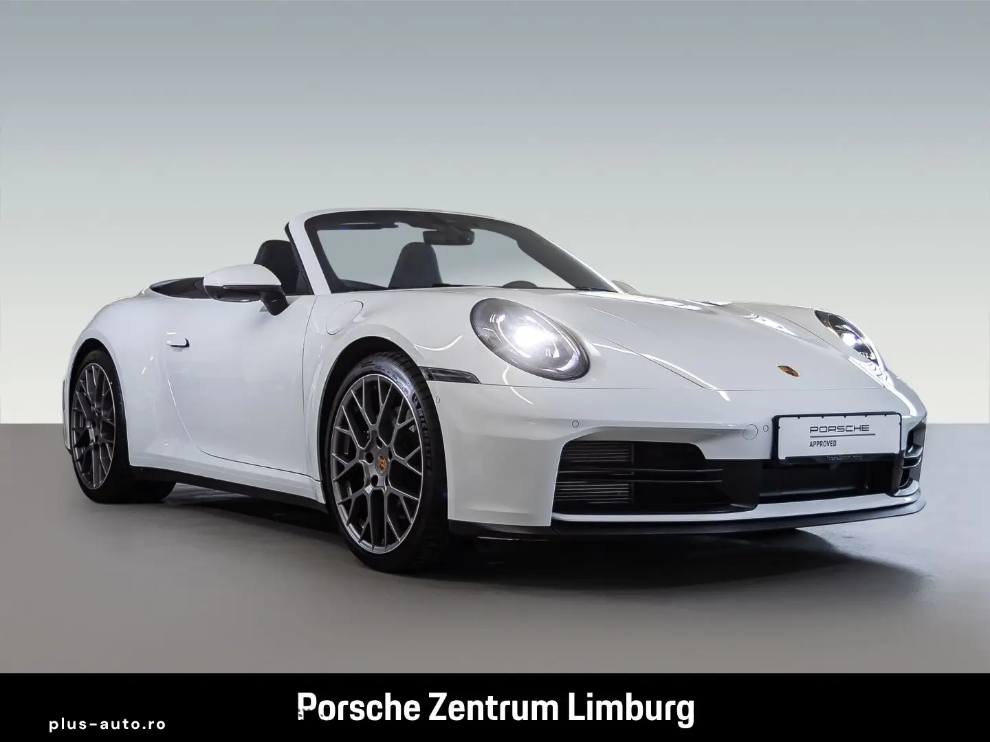 PORSCHE 992 911 Carrera Cabrio Sportabgas Surround-View