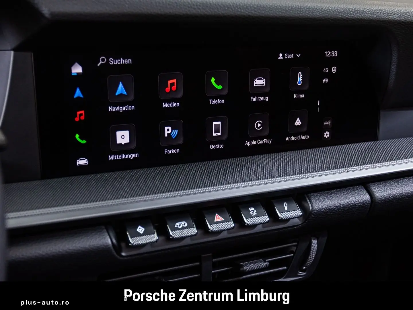 PORSCHE 992 911 Carrera Cabrio Sportabgas Surround-View