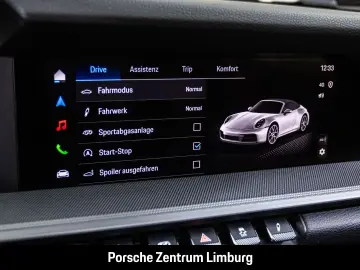 PORSCHE 992 911 Carrera Cabrio Sportabgas Surround-View