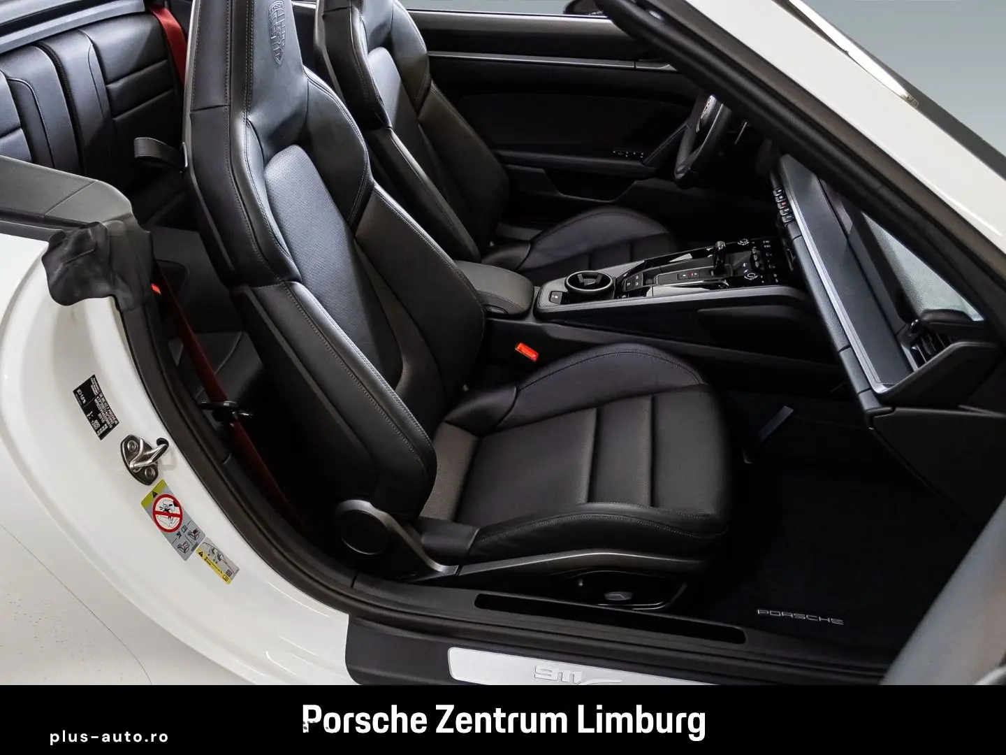 PORSCHE 992 911 Carrera Cabrio Sportabgas Surround-View
