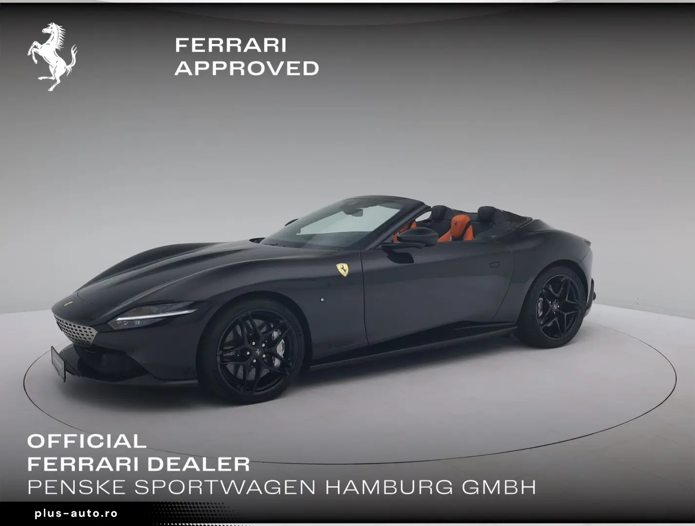 FERRARI Roma Spider - Ferrari Hamburg