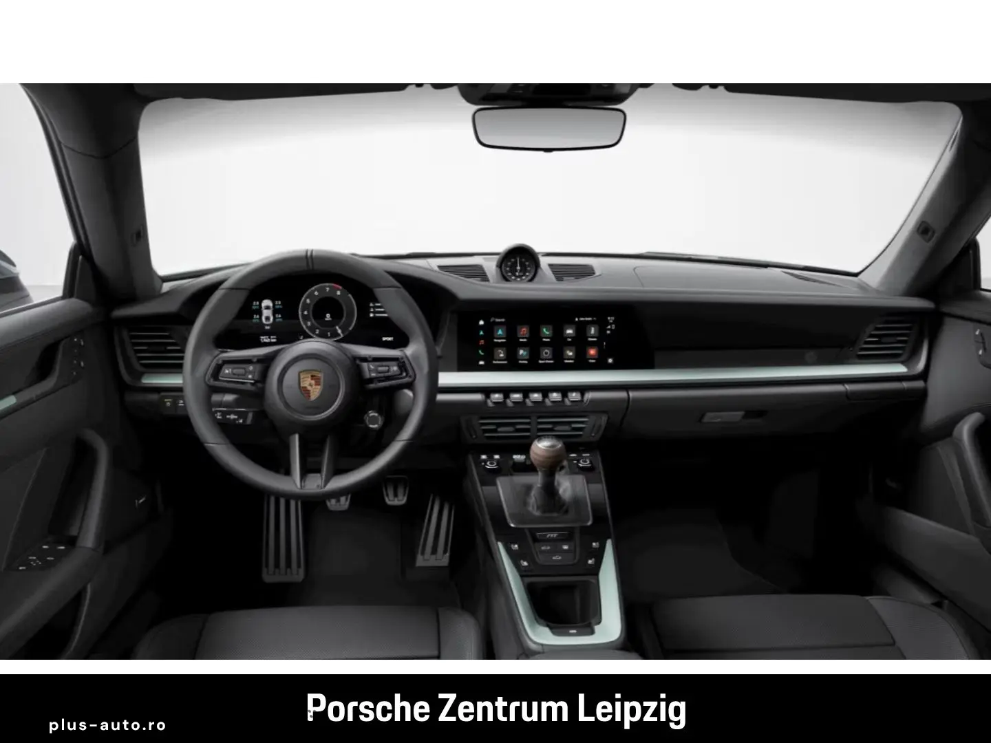 PORSCHE 992 911 Carrera T Aero-Kit Vollleder Lift Sitzlü