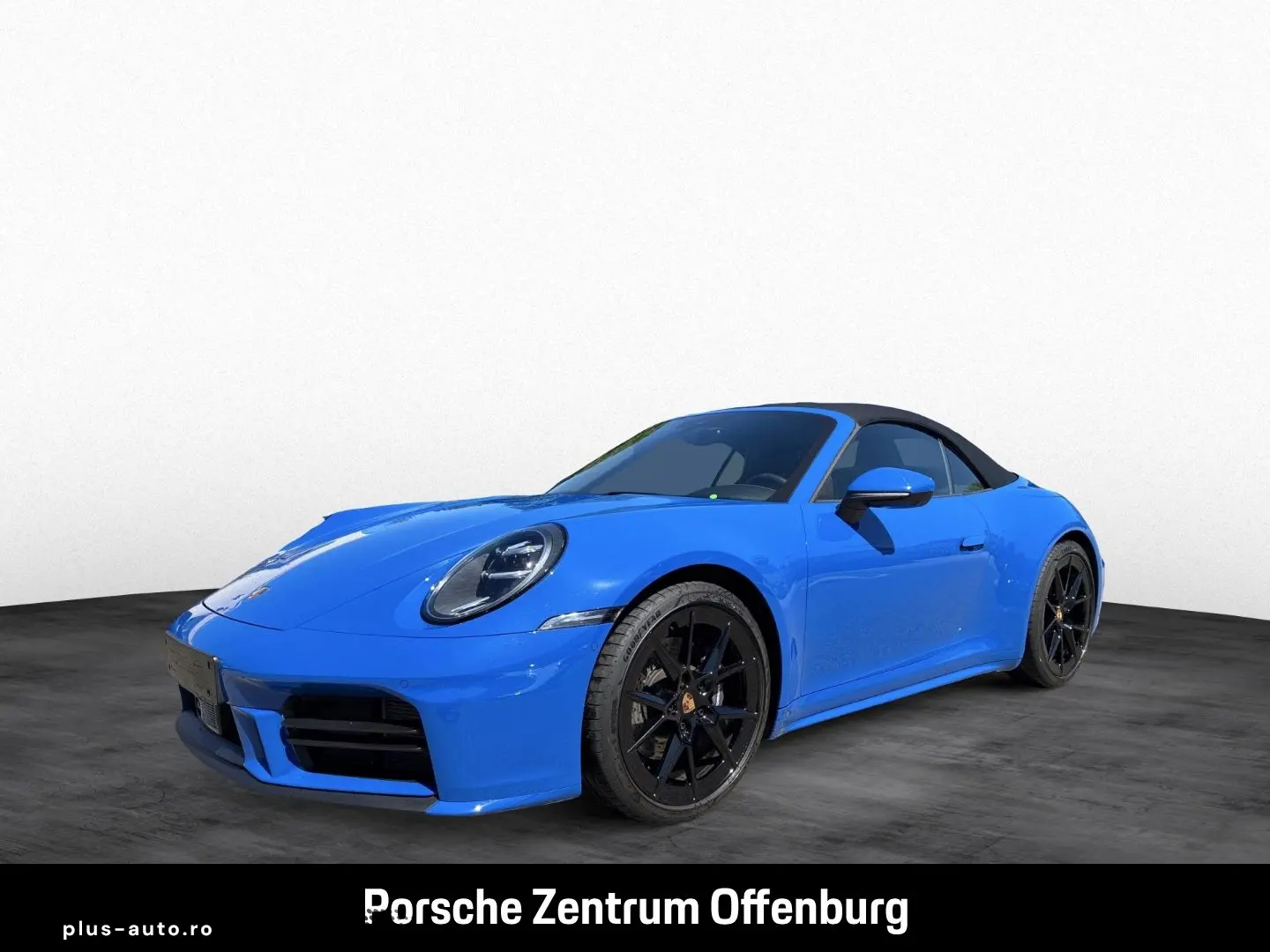 PORSCHE 992 -2 (911) Carrera Cabriolet Navi Memory Bose