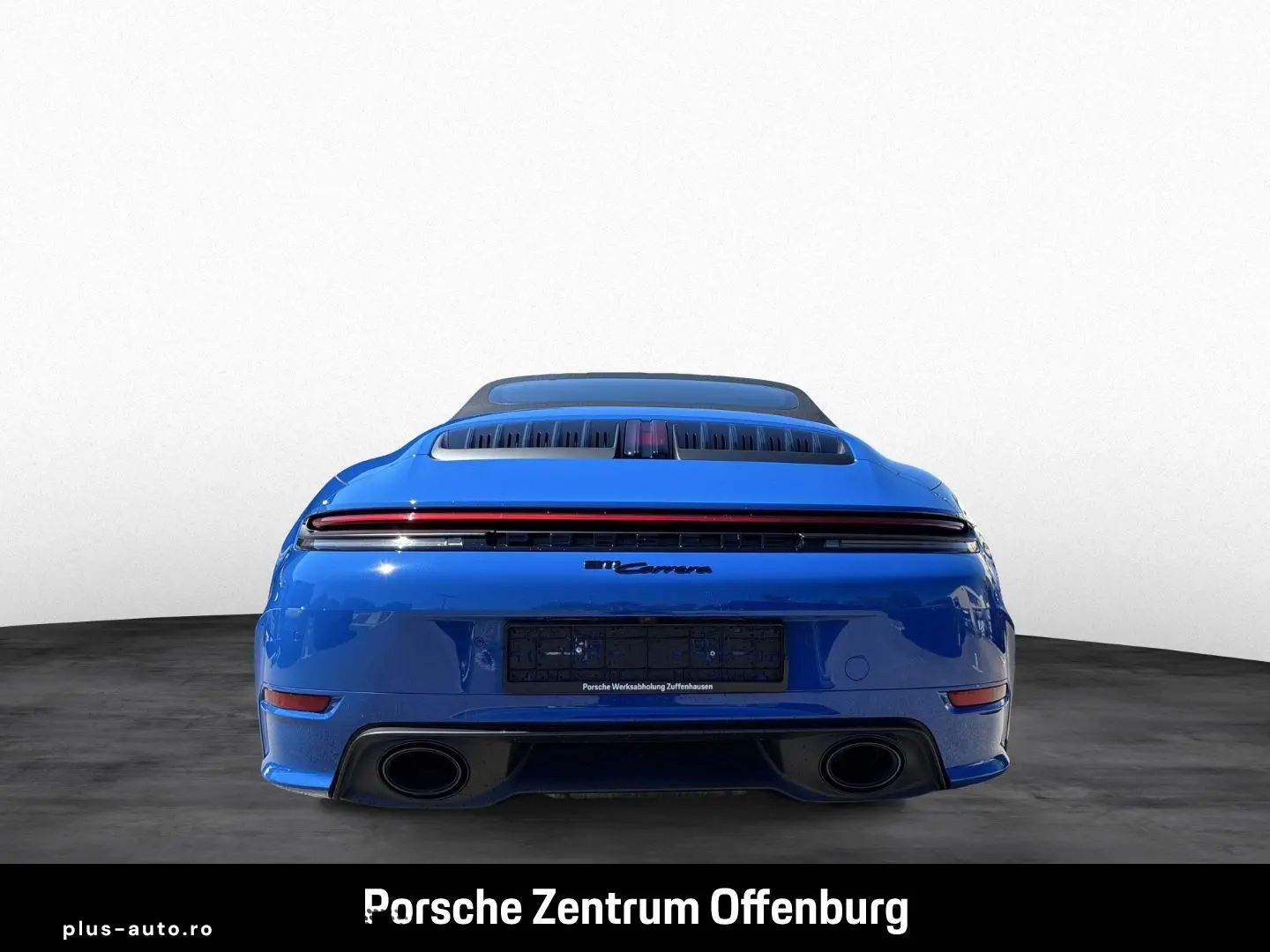 PORSCHE 992 -2 (911) Carrera Cabriolet Navi Memory Bose