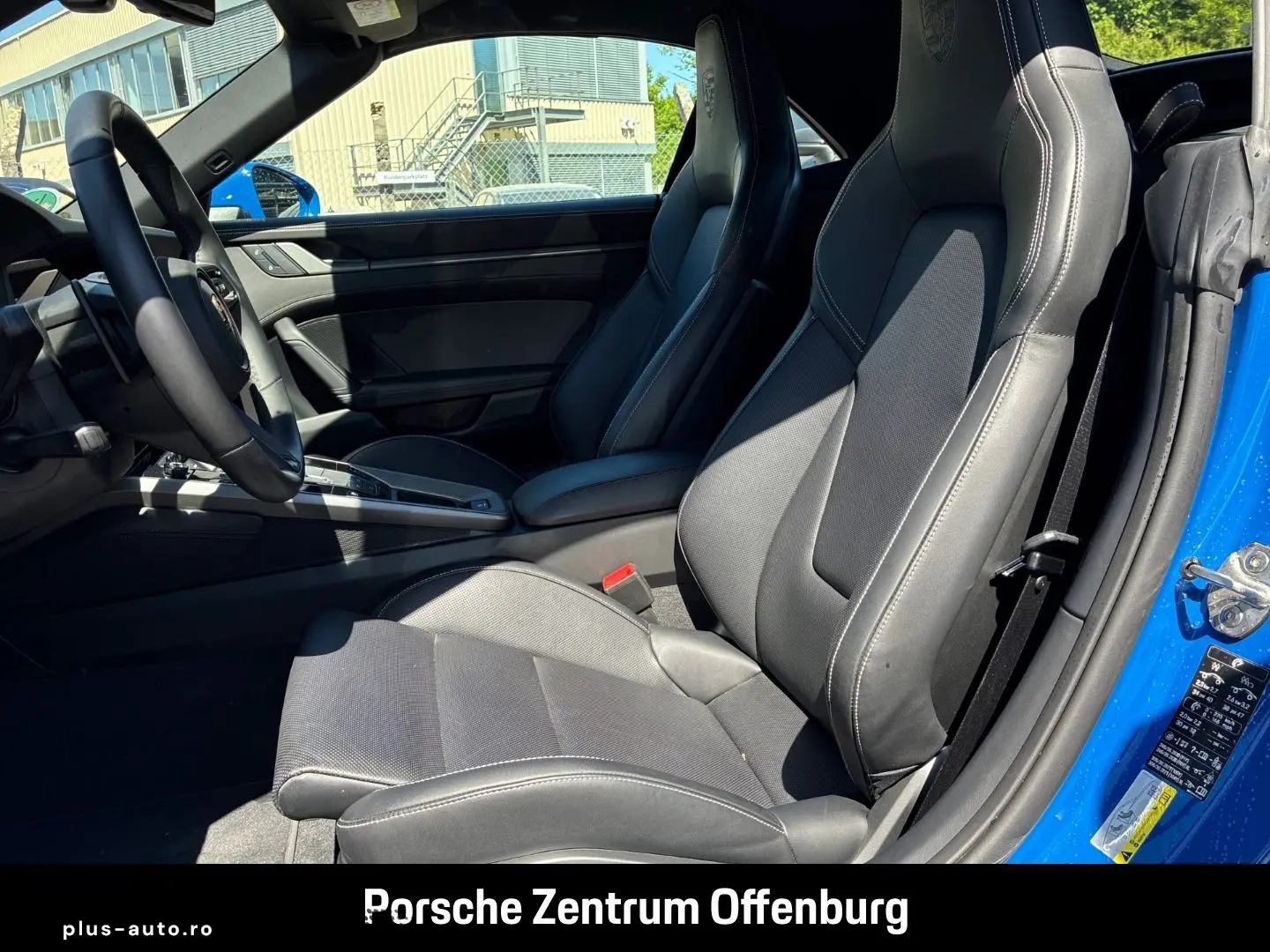 PORSCHE 992 -2 (911) Carrera Cabriolet Navi Memory Bose