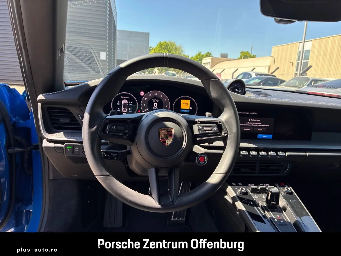 PORSCHE 992 -2 (911) Carrera Cabriolet Navi Memory Bose