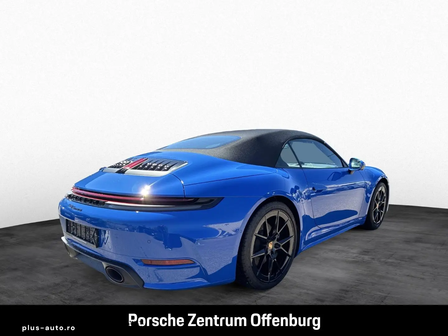 PORSCHE 992 -2 (911) Carrera Cabriolet Navi Memory Bose