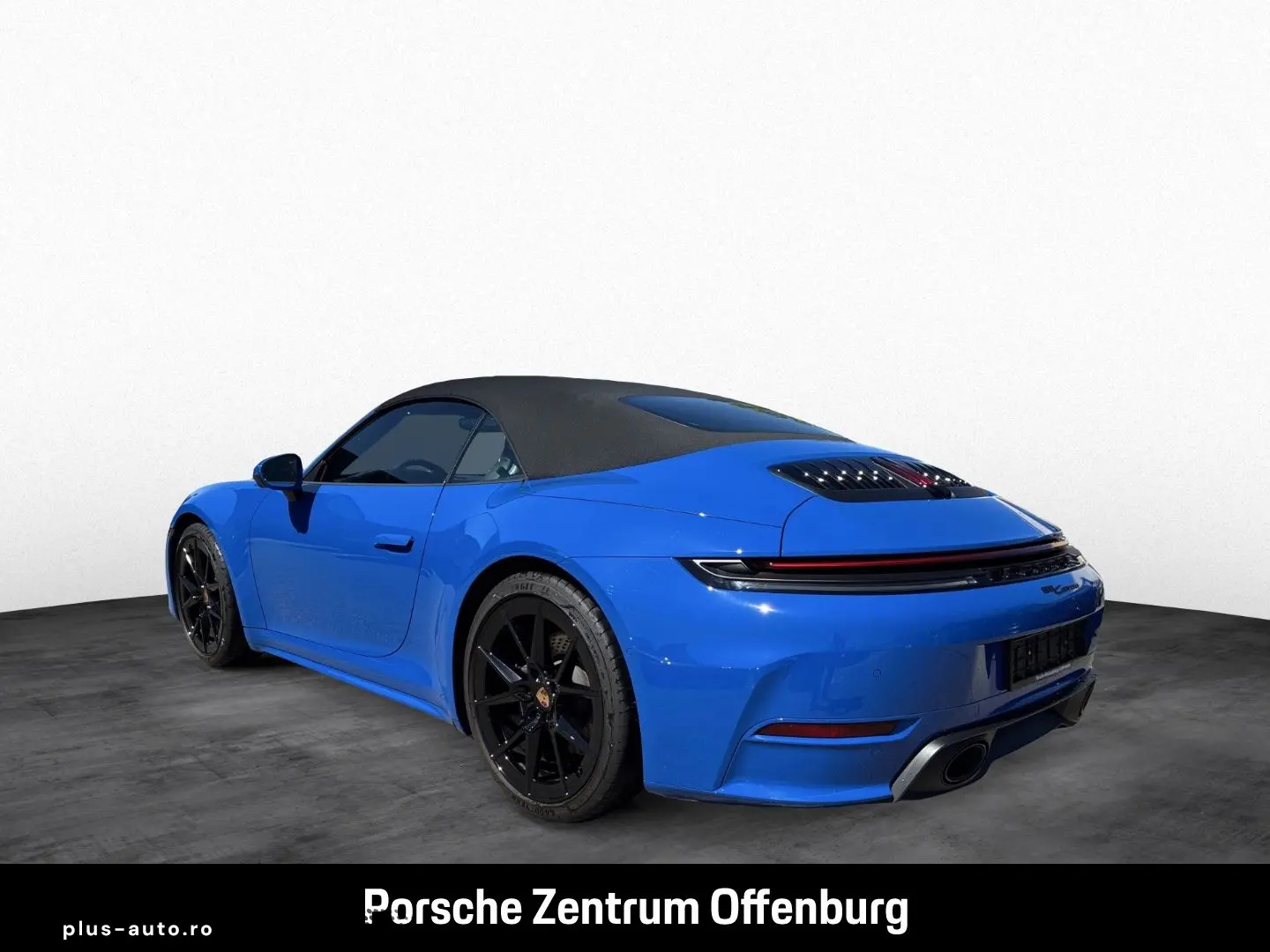 PORSCHE 992 -2 (911) Carrera Cabriolet Navi Memory Bose