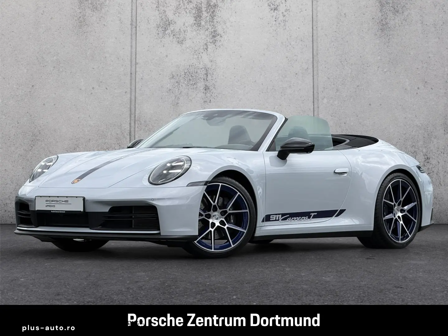 PORSCHE 992 -2 (911) Carrera T Cabriolet BOSE Sportabgas