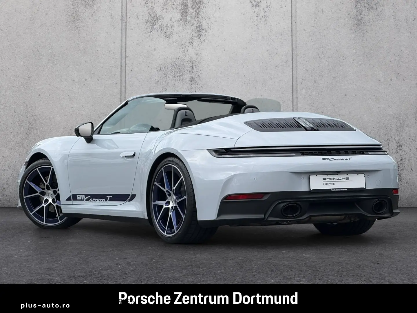 PORSCHE 992 -2 (911) Carrera T Cabriolet BOSE Sportabgas