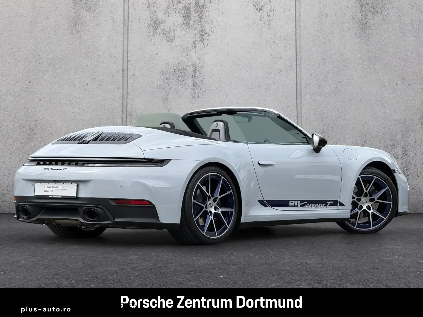 PORSCHE 992 -2 (911) Carrera T Cabriolet BOSE Sportabgas