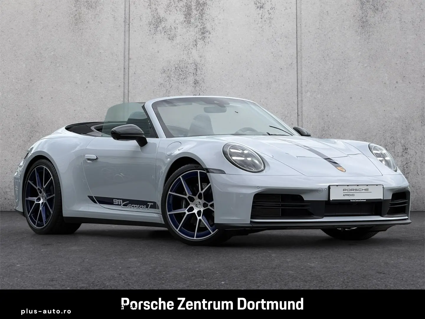 PORSCHE 992 -2 (911) Carrera T Cabriolet BOSE Sportabgas