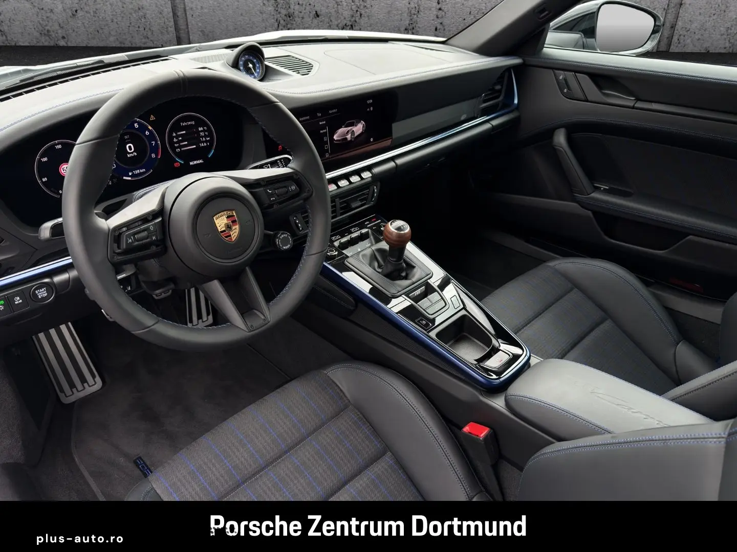 PORSCHE 992 -2 (911) Carrera T Cabriolet BOSE Sportabgas