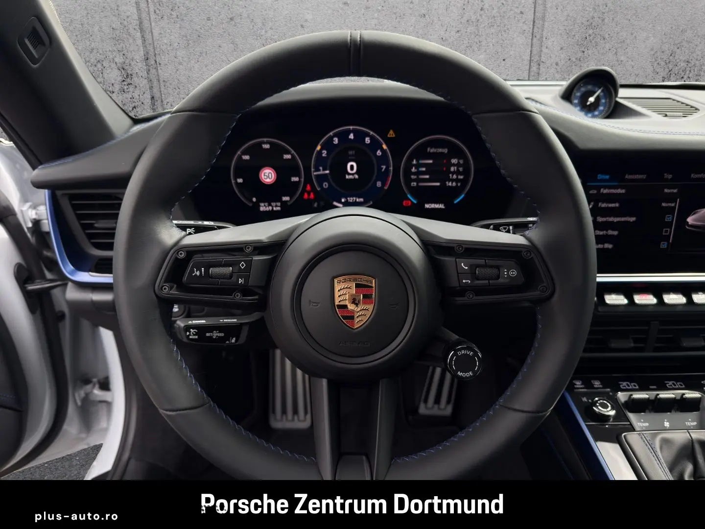 PORSCHE 992 -2 (911) Carrera T Cabriolet BOSE Sportabgas