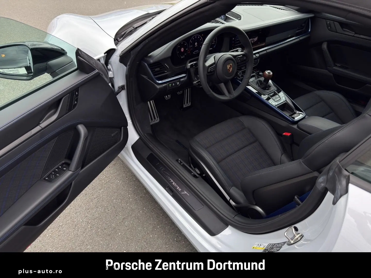 PORSCHE 992 -2 (911) Carrera T Cabriolet BOSE Sportabgas