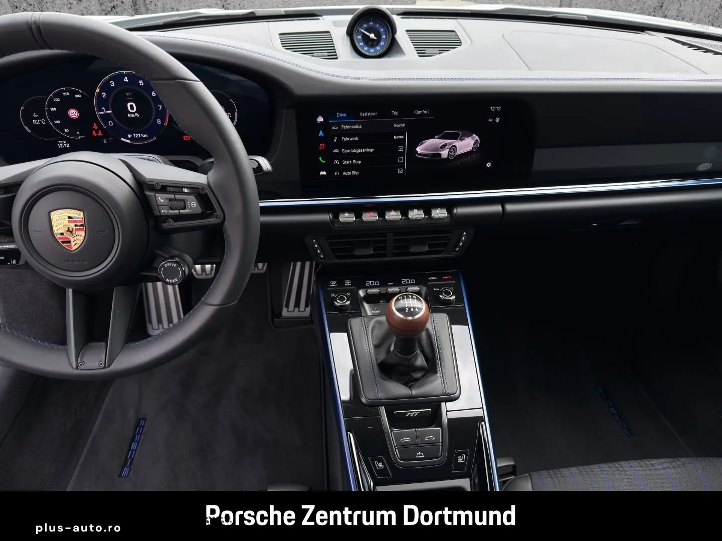 PORSCHE 992 -2 (911) Carrera T Cabriolet BOSE Sportabgas