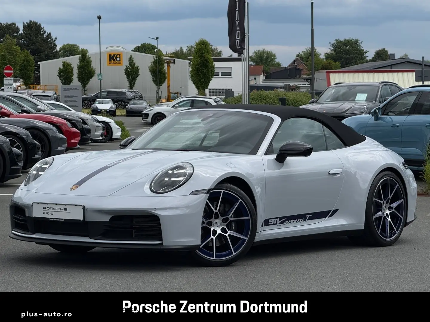 PORSCHE 992 -2 (911) Carrera T Cabriolet BOSE Sportabgas
