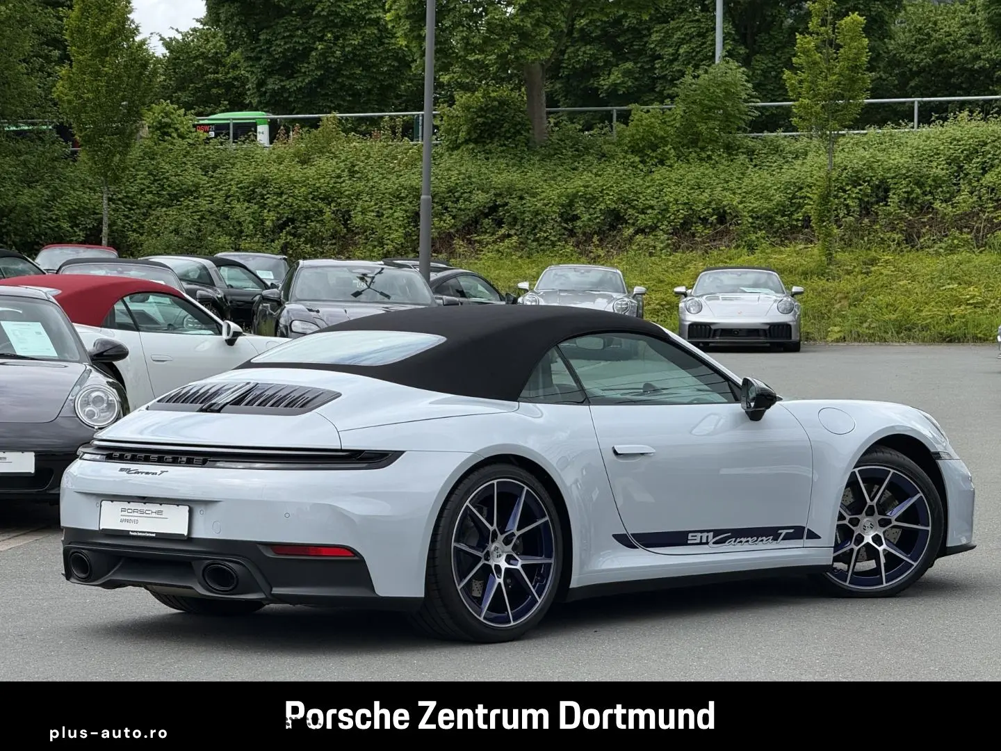 PORSCHE 992 -2 (911) Carrera T Cabriolet BOSE Sportabgas