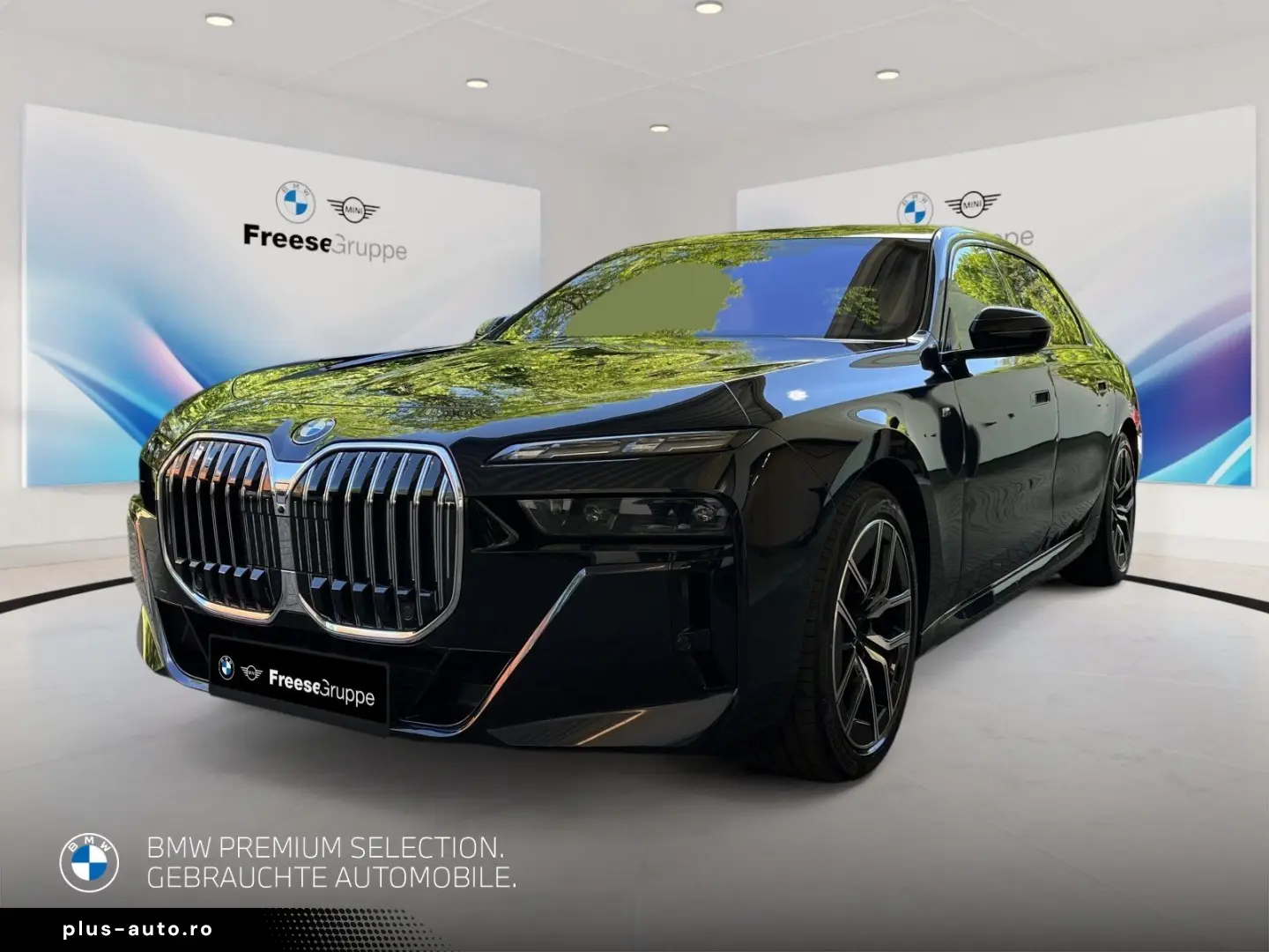 BMW 740d xDrive Limousine 360  STANDHZ HEAD-UP PANO