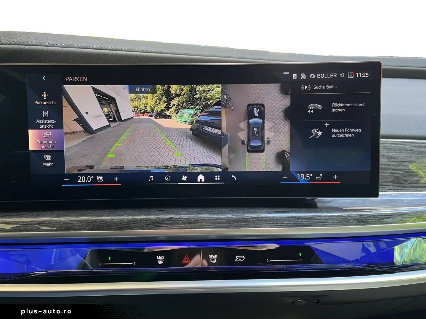 BMW 740d xDrive Limousine 360  STANDHZ HEAD-UP PANO