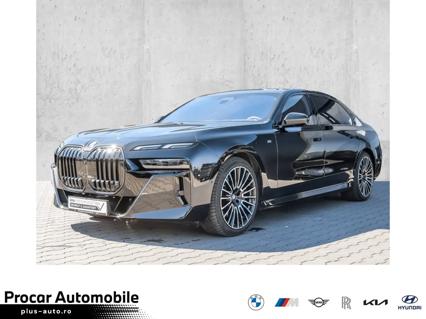 BMW 740d xDrive M Sport HUD PANO ACC 360 KAM RFK TV