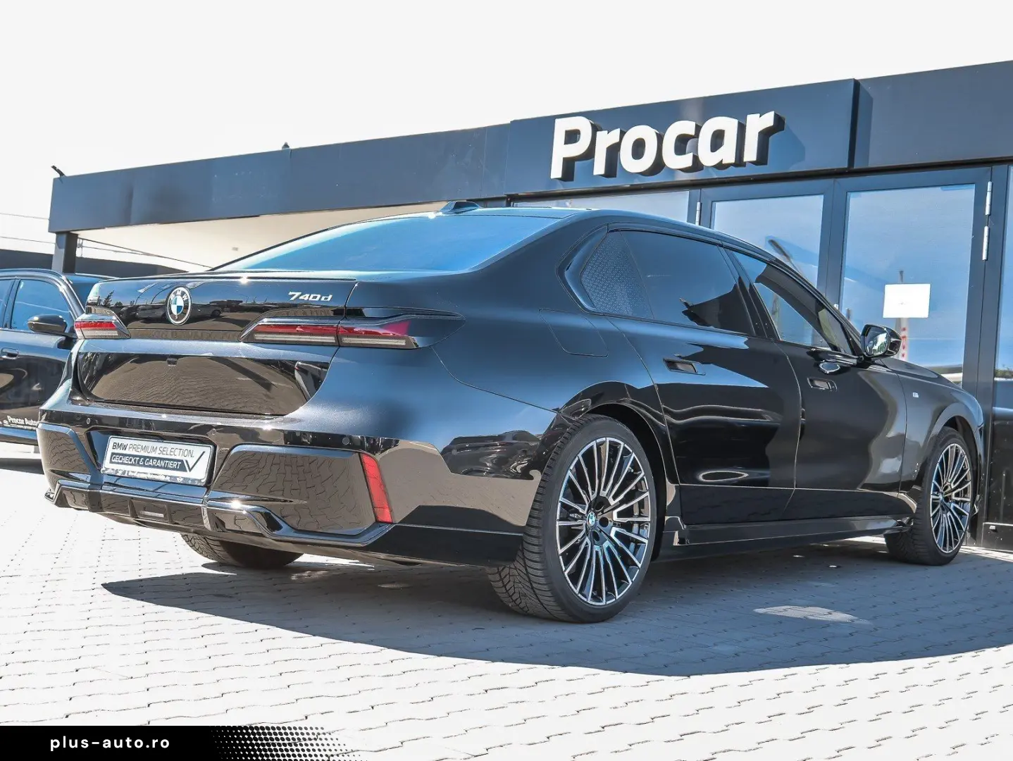 BMW 740d xDrive M Sport HUD PANO ACC 360 KAM RFK TV