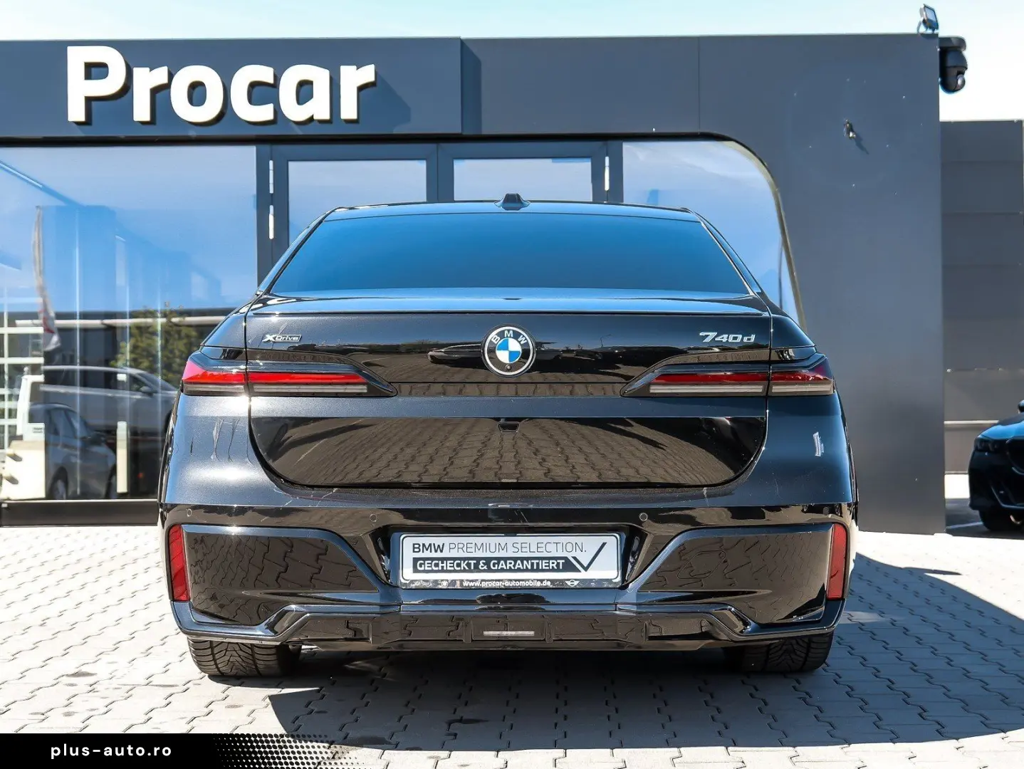 BMW 740d xDrive M Sport HUD PANO ACC 360 KAM RFK TV