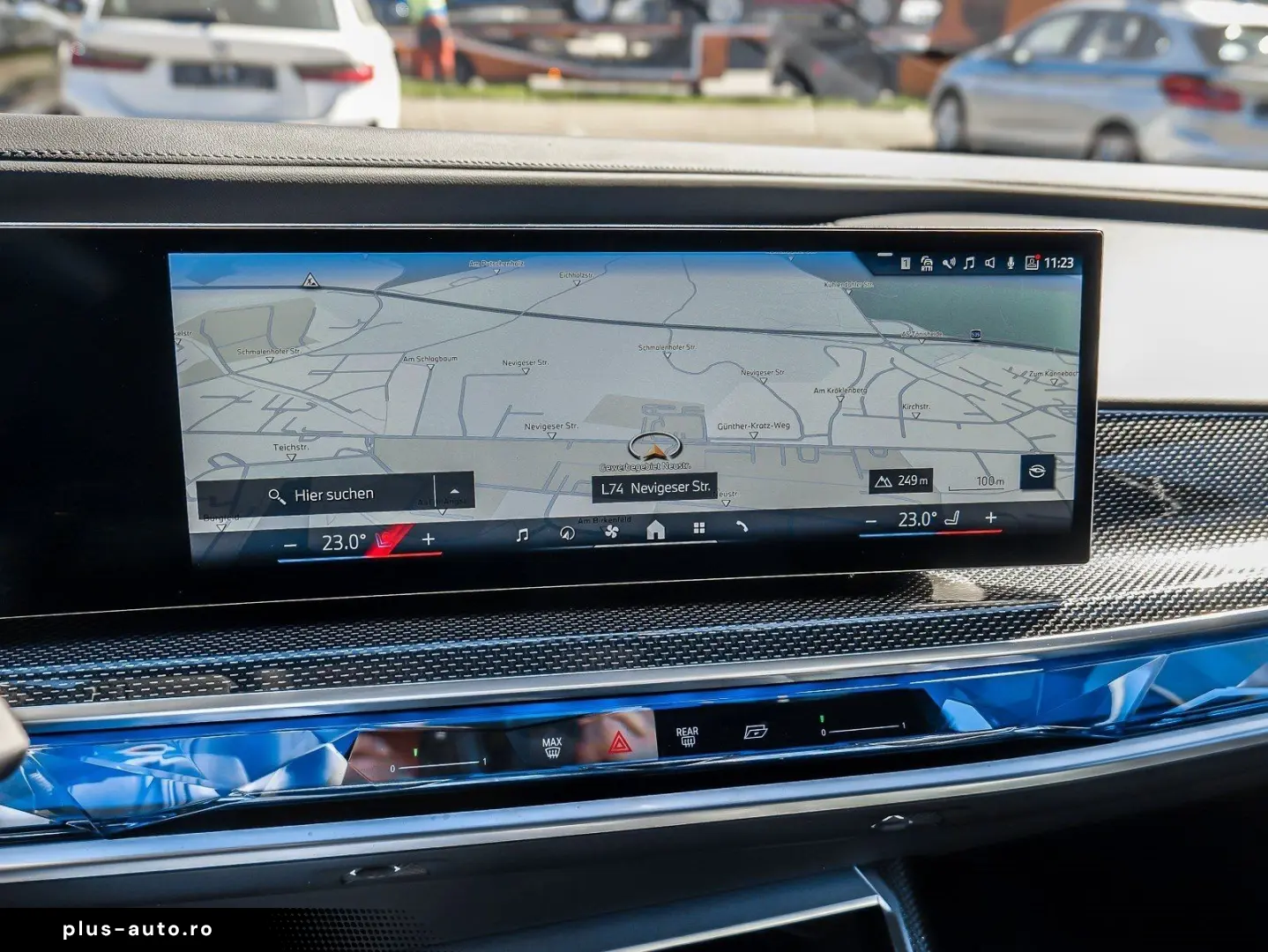 BMW 740d xDrive M Sport HUD PANO ACC 360 KAM RFK TV