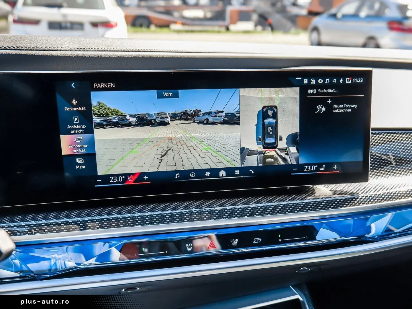BMW 740d xDrive M Sport HUD PANO ACC 360 KAM RFK TV