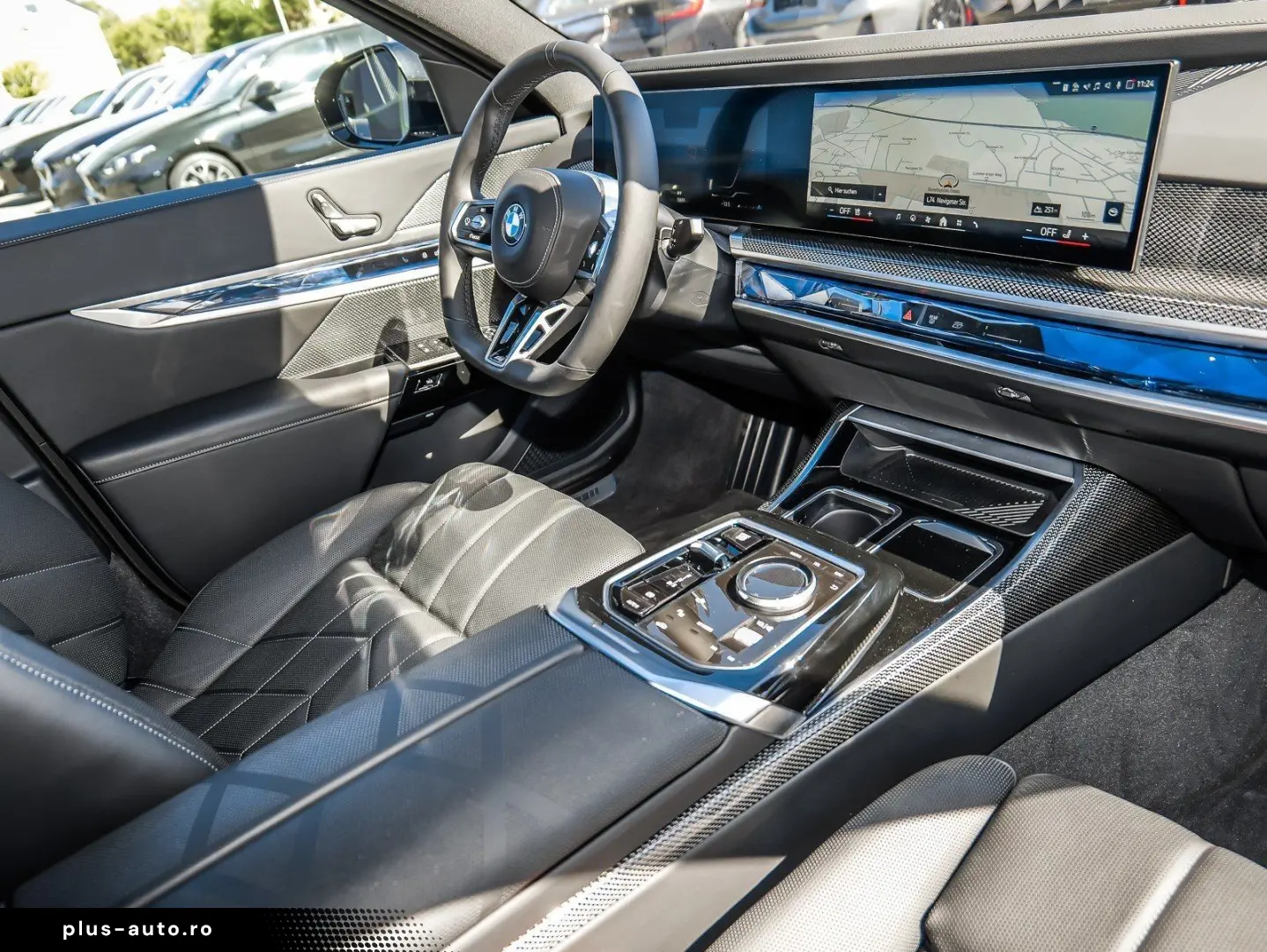 BMW 740d xDrive M Sport HUD PANO ACC 360 KAM RFK TV