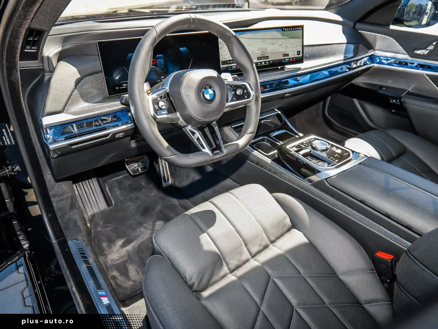 BMW 740d xDrive M Sport HUD PANO ACC 360 KAM RFK TV