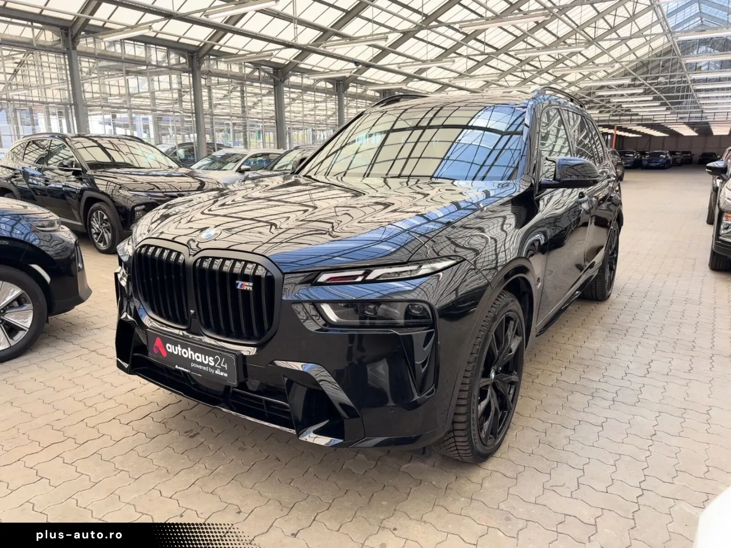 BMW X7 M60i xDrive  M Sport Pano Standhzg