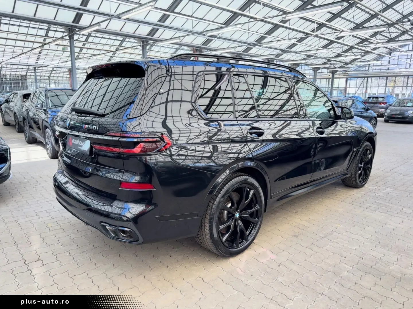 BMW X7 M60i xDrive  M Sport Pano Standhzg