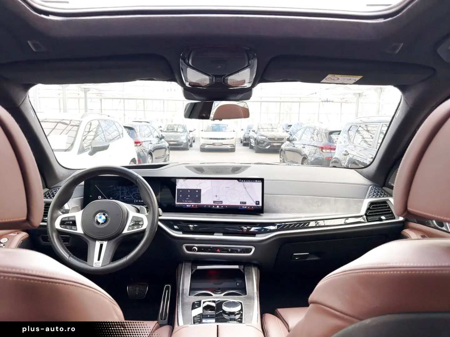 BMW X7 M60i xDrive  M Sport Pano Standhzg